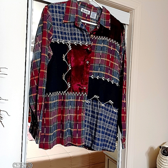 Blair Tops - Beautiful long sleeves button up top Beautiful colors NWOT